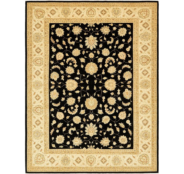 9' 4 x 12' 3 Peshawar Ziegler Rug