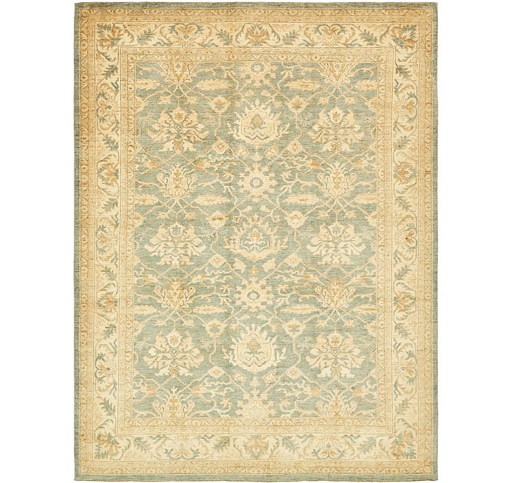 10' 3 x 13' 7 Peshawar Ziegler Rug