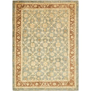 HandKnotted 10' x 13' 10 Peshawar Ziegler Rug