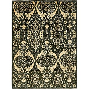 8' 3 x 11' 3 Peshawar Ziegler Rug