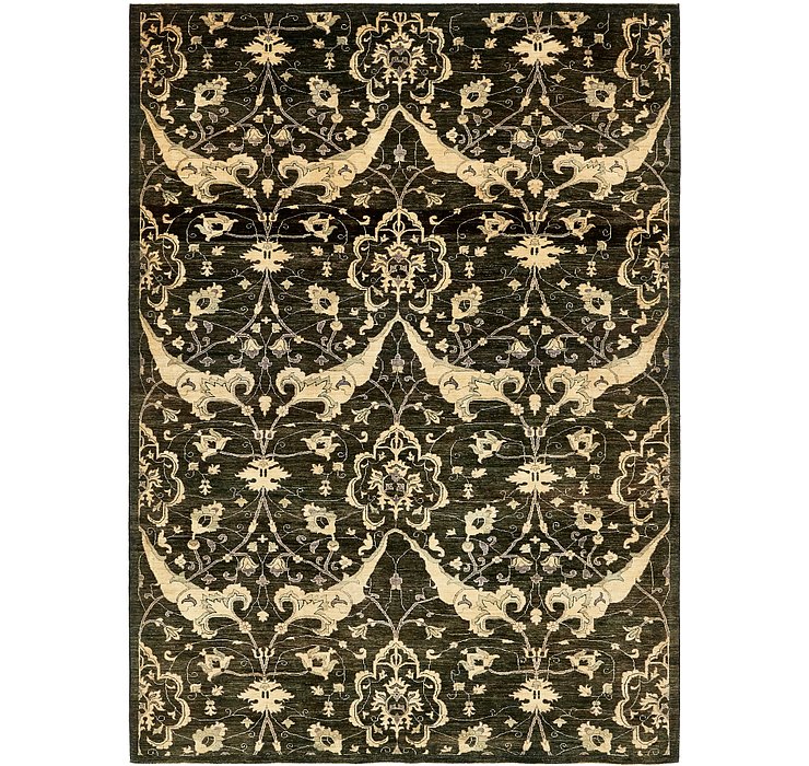 8' 2 x 11' 6 Peshawar Ziegler Rug