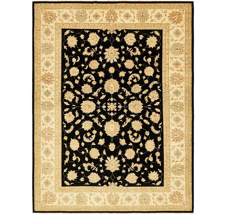 9' 2 x 12' Peshawar Ziegler Rug
