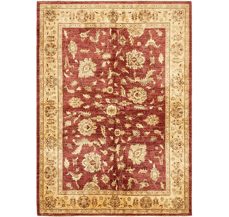 5' 7 x 7' 10 Peshawar Ziegler Rug