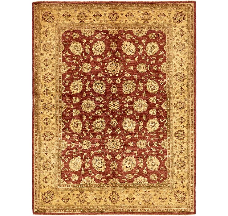 5' x 6' 8 Peshawar Ziegler Rug