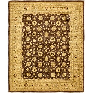 12' x 14' 7 Peshawar Ziegler Rug