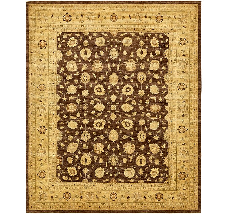 12' x 14' 7 Peshawar Ziegler Rug