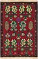 HandKnotted 3' x 4' 6 Balouch Persian Rug thumbnail image 1