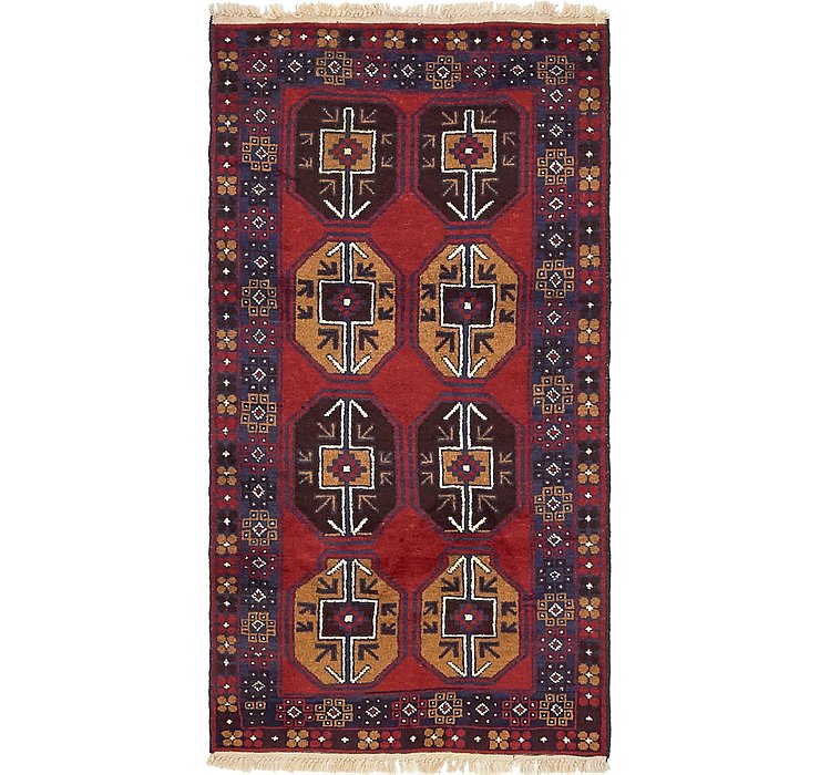 2' 10 x 5' 4 Balouch Persian Rug