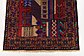 3' x 4' 6 Balouch Persian Rug thumbnail image 5