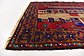 3' x 4' 6 Balouch Persian Rug thumbnail image 6