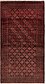 3' 4 x 6' Balouch Persian Rug thumbnail image 1