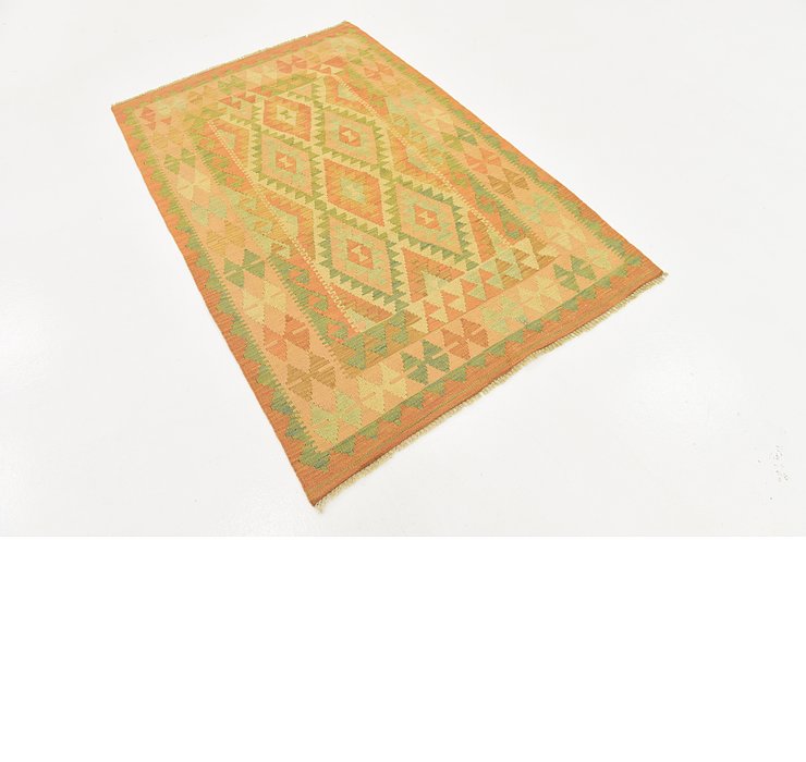 3' 3 x 5' Kilim Waziri Rug