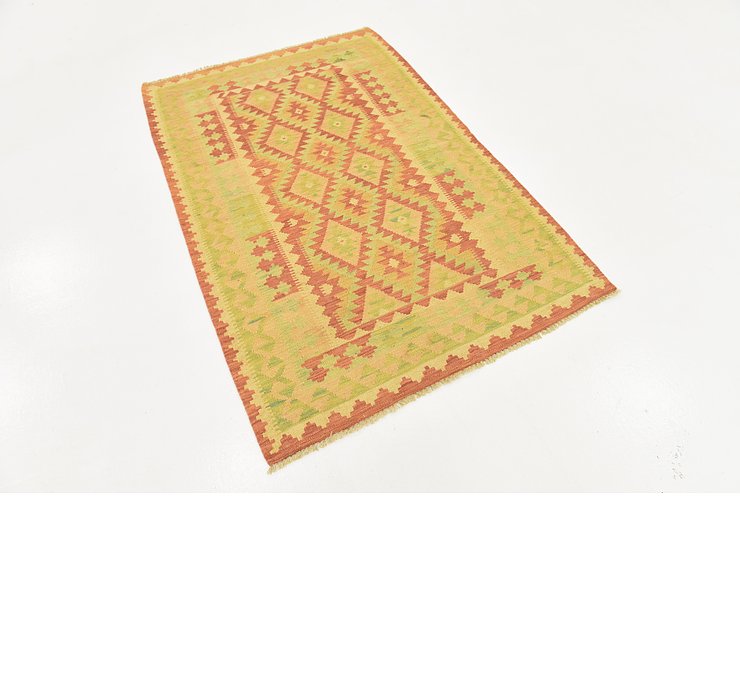 3' 3 x 5' Kilim Waziri Rug