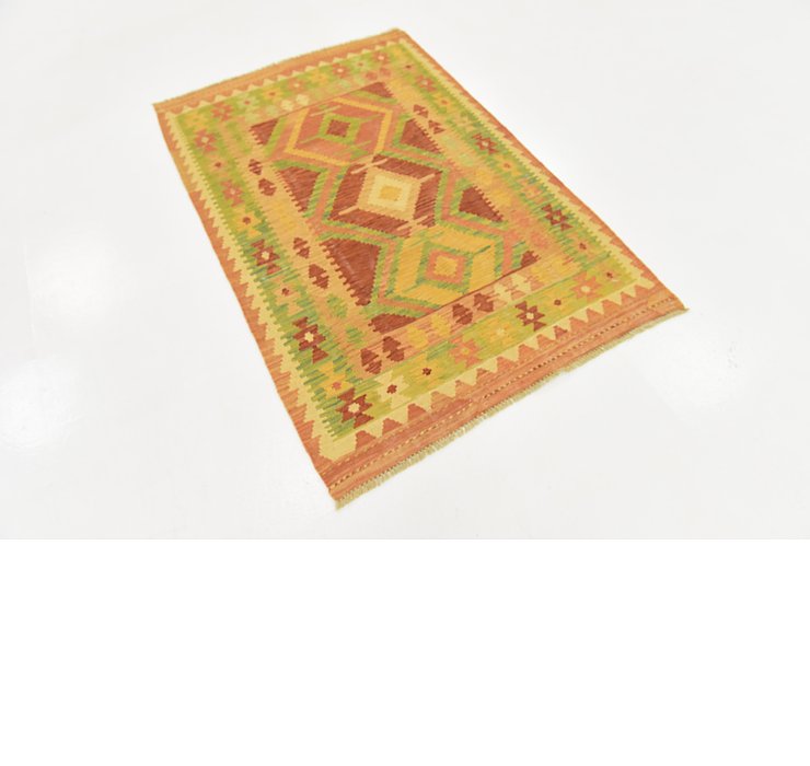 3' 3 x 5' Kilim Waziri Rug