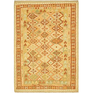 6' 6 x 9' 2 Kilim Waziri Rug