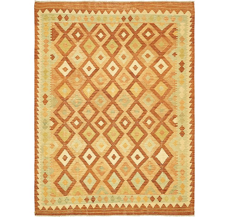 4' 10 x 6' 7 Kilim Waziri Rug