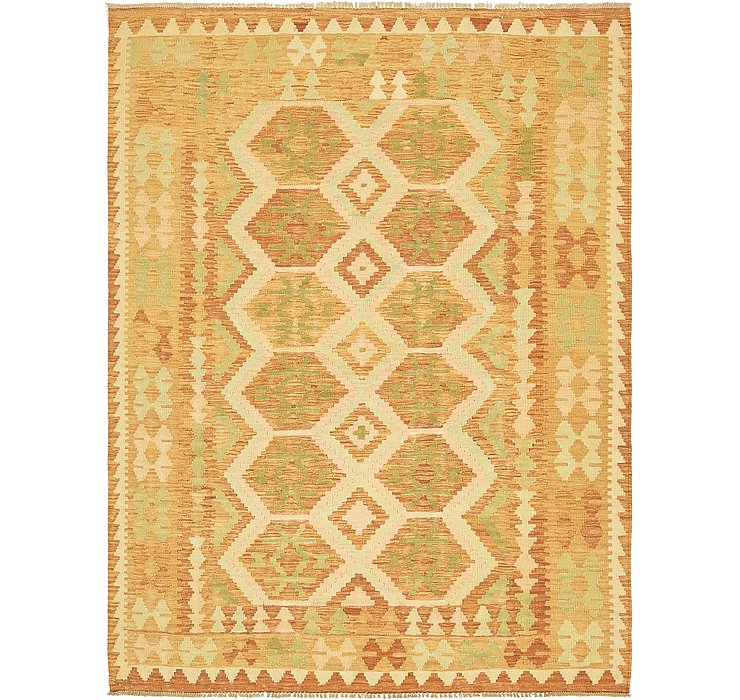4' 10 x 6' 7 Kilim Waziri Rug