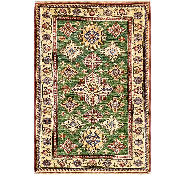 4' x 6' Kazak Rug
