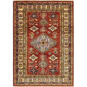 4' x 5' 10 Kazak Rug