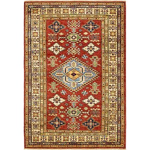 4' x 6' Kazak Rug