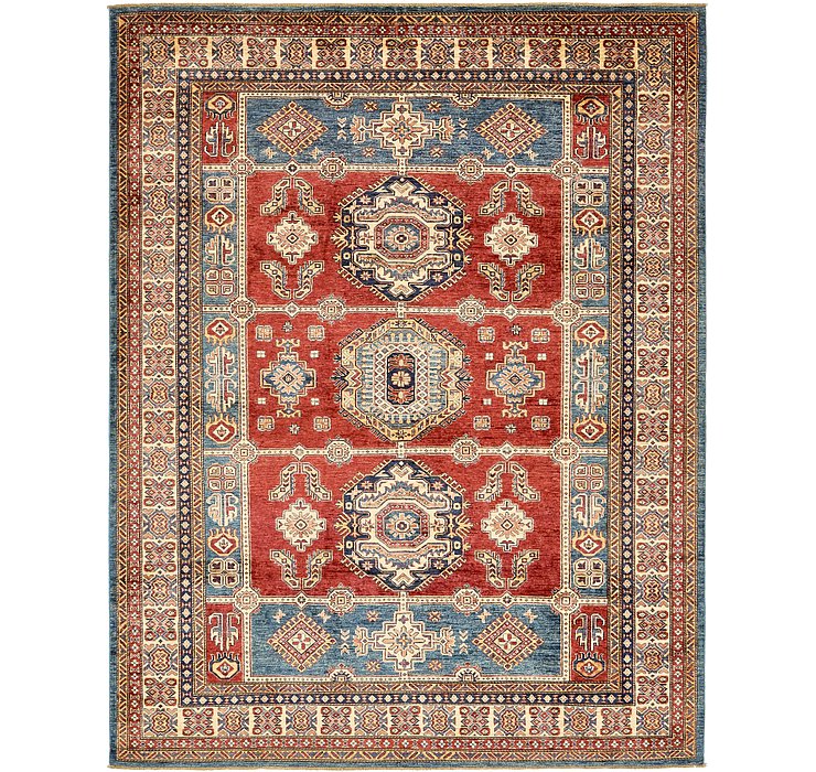 8' 2 x 10' 6 Kazak Rug