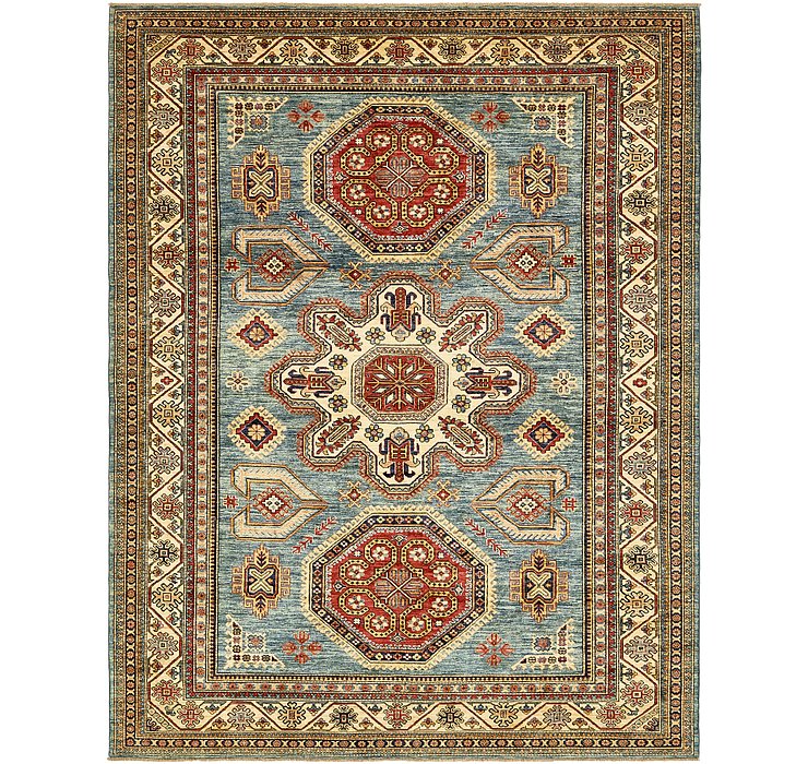 8' 2 x 10' 6 Kazak Rug