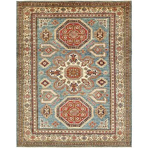 8' x 10' 6 Kazak Rug