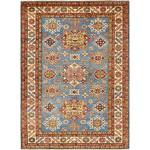 7' x 9' 8 Kazak Rug