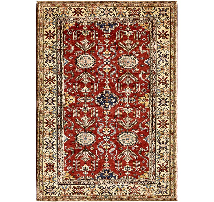 6' 9 x 9' 7 Kazak Rug