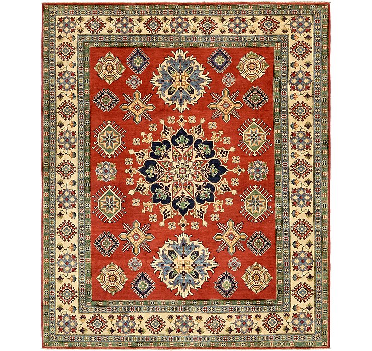 8' x 9' 9 Kazak Rug