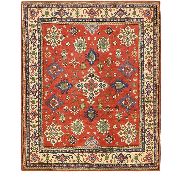 7' 9 x 9' 7 Kazak Rug