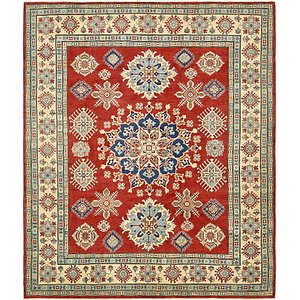 8' 5 x 9' 10 Kazak Rug