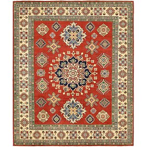 8' 5 x 10' Kazak Rug