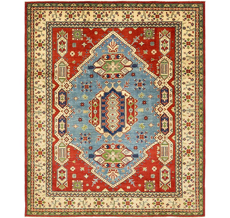 8' 2 x 9' 10 Kazak Rug