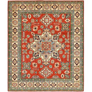 8' 2 x 9' 10 Kazak Rug