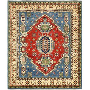8' 2 x 9' 9 Kazak Rug