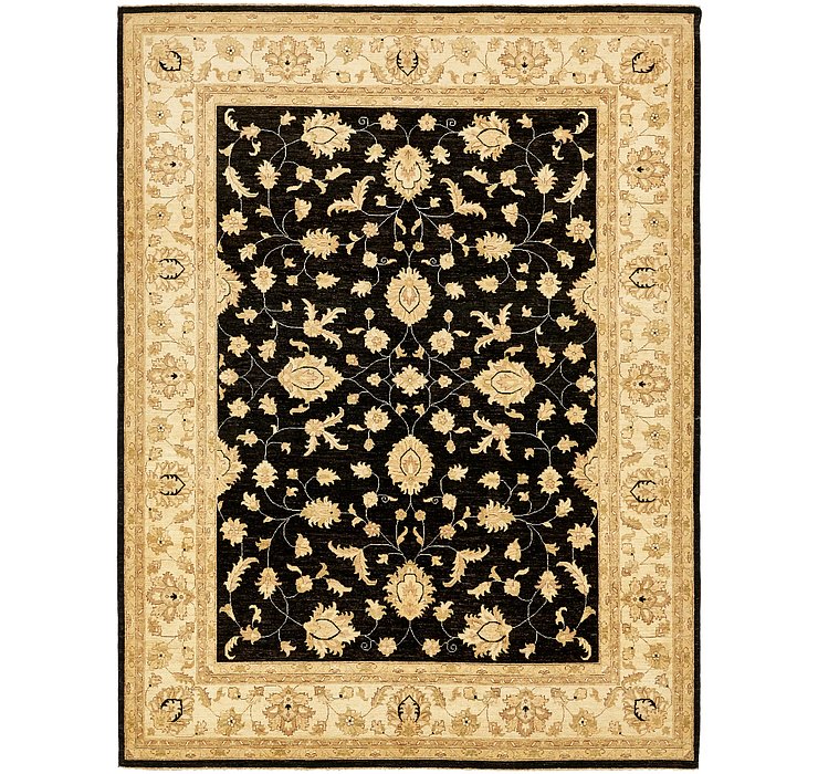 9' x 11' 9 Peshawar Ziegler Rug