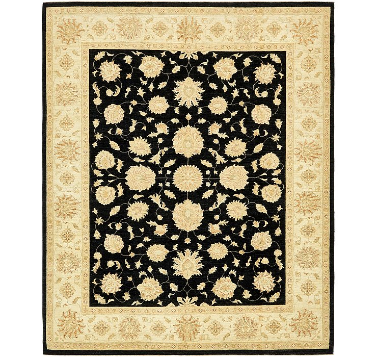 8' 2 x 9' 10 Peshawar Ziegler Rug