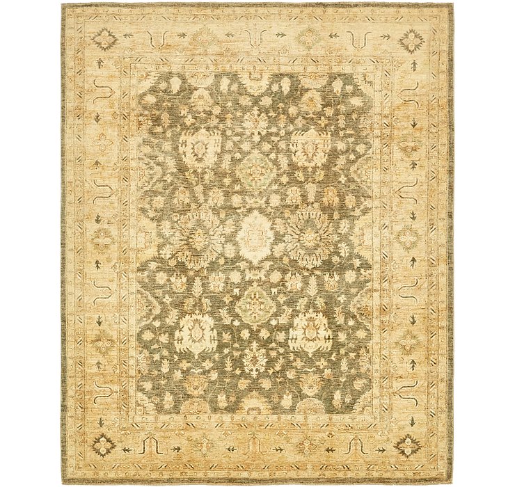 8' x 9' 10 Peshawar Ziegler Rug