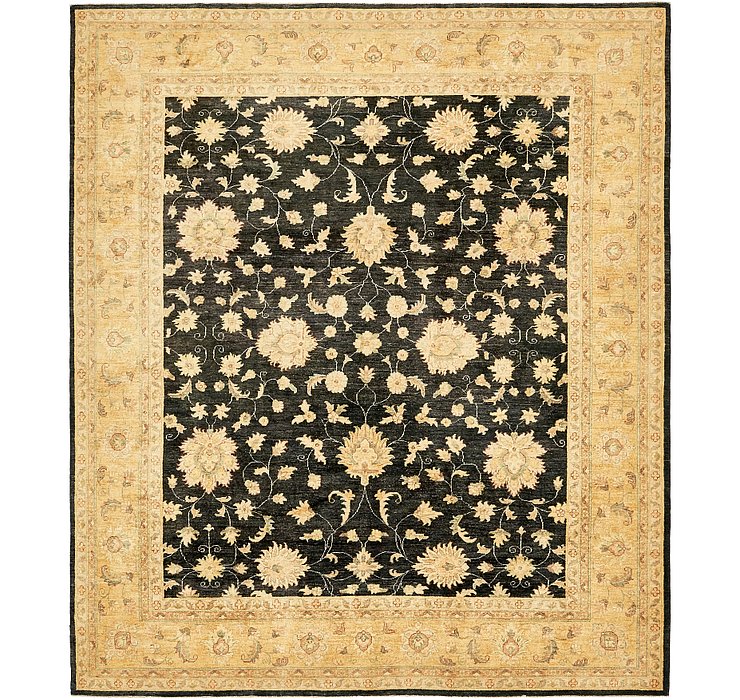 8' 2 x 9' 7 Peshawar Ziegler Rug