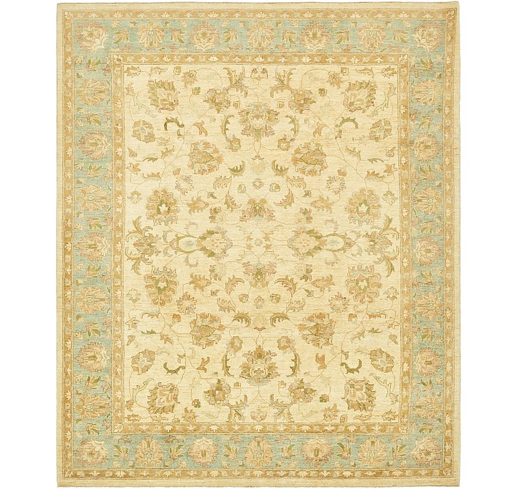 8' x 9' 9 Peshawar Ziegler Rug