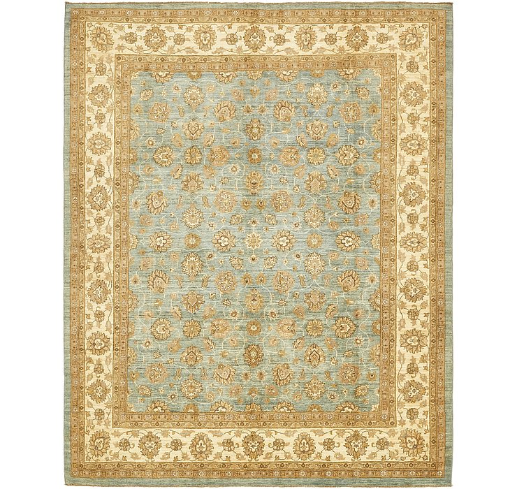7' 9 x 10' Peshawar Ziegler Rug
