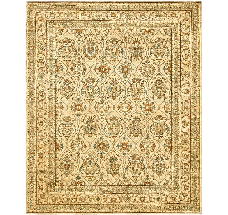 8' 3 x 10' Peshawar Ziegler Rug