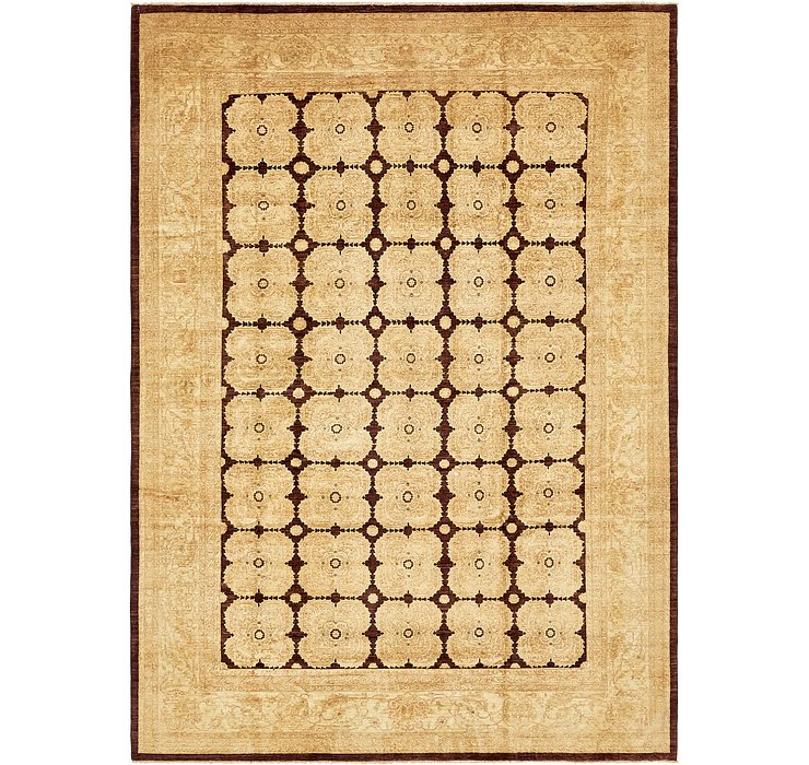 9' x 12' 9 Peshawar Ziegler Rug
