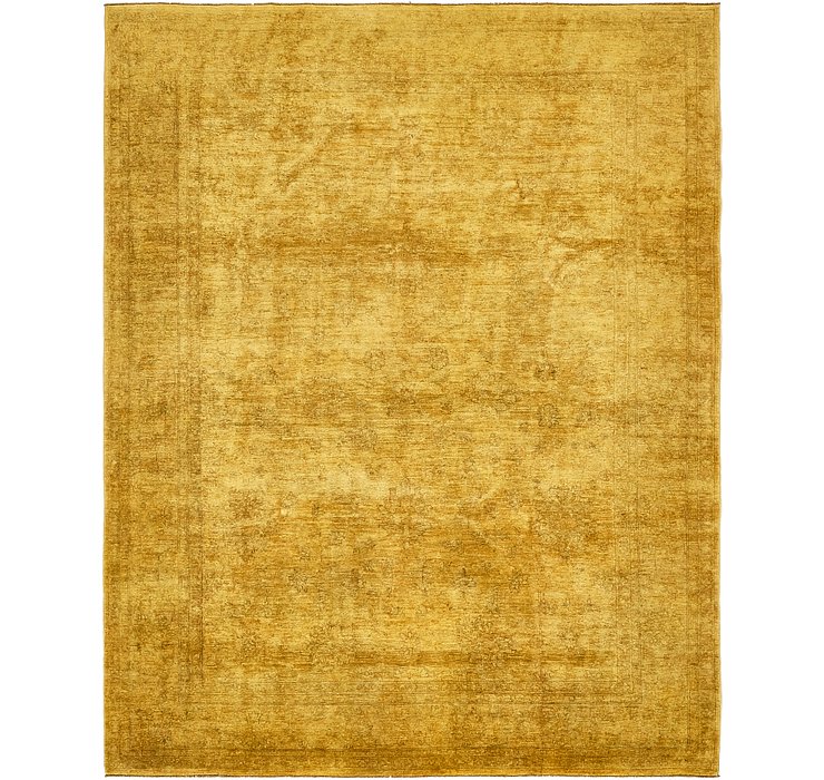 230cm x 295cm Over-Dyed Ziegler Rug