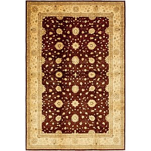 11' 10 x 18' Peshawar Ziegler Rug