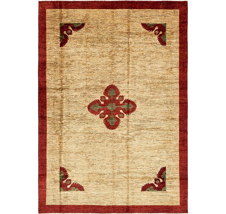 8' 5 x 12' Peshawar Ziegler Rug