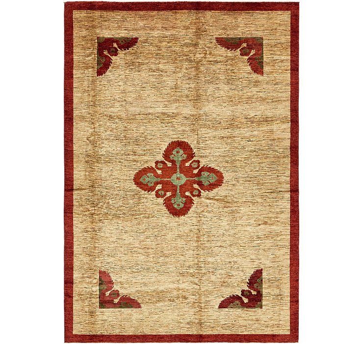 8' 4 x 12' 3 Peshawar Ziegler Rug
