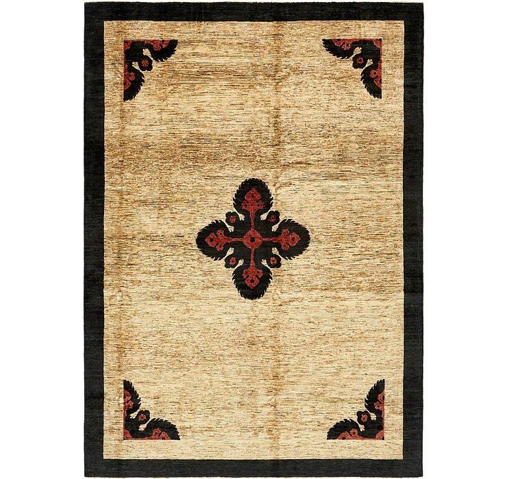 8' 4 x 11' 9 Peshawar Ziegler Rug