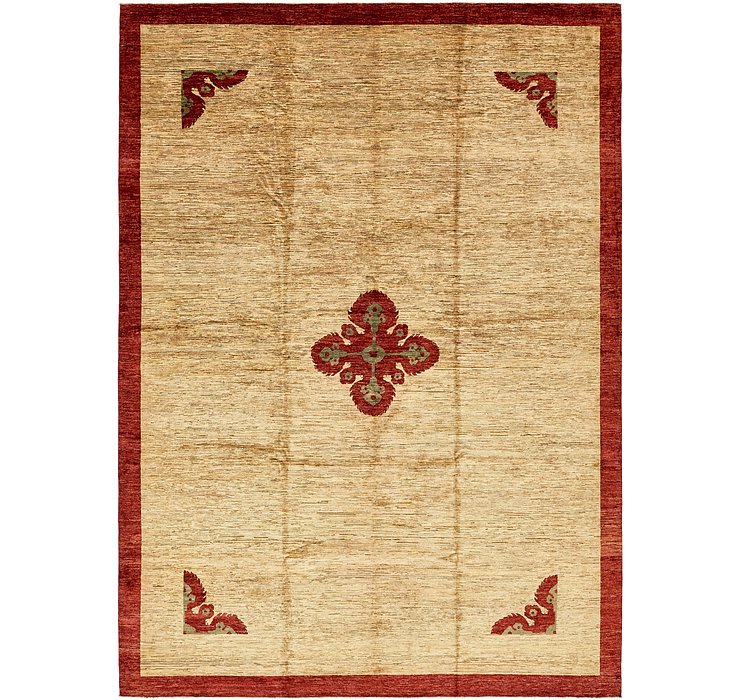 11' x 15' 3 Peshawar Ziegler Rug
